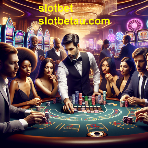 A Experiência do Cassino Ao Vivo na Slotbet: Jogue Como se Estivesse em um Cassino Real